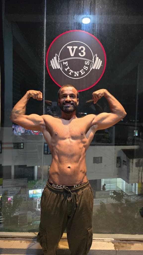 Siddu Patil — TheFitDoc